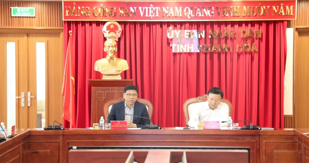 Thứ trưởng Nguyễn Xuân Sang